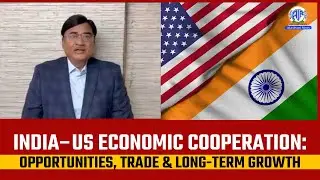 India&ndash;US Economic Cooperation: Opportunities, Trade & Long-Term Growth