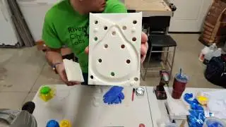 MalaMaker: Литье силикона
