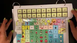 How to Use an AAC Communication Flipbook (Based on WordPower 60)