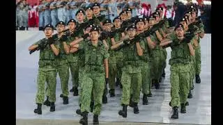 First line of defence (Army Intelligence Song) | SAF Central Band