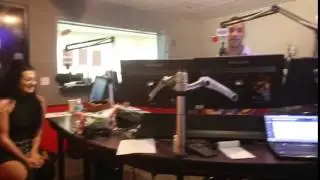 LONDON MARTINEZ @ Power 95 3 - BEHIND THE SCENES