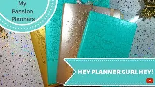 My Passion Planners - #PassionPlanner #PashFam