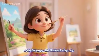 The Sharing Brush | Kids Moral Story | Friendship & Kindness