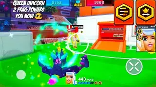 Play Maxed Queen Unicorn + 2 frag powers ??? Frag pro shooter maxed queen unicorn 2 frag powers