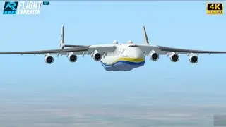 Experience the WORLD'S LARGEST Plane in Real Flight Simulator Pro!