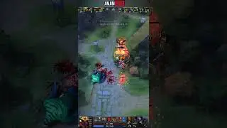 Axe dunk contest #dota2 #shorts #axe