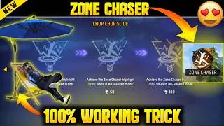 Zone Chaser Achievement Mission Free Fire | Chop Chop Slide Achievement Mission | OB45 Achievement