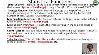 DATA PROCESSING CHIBUIKE SPREADSHEET PACKAGES