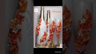 Garrafas decorativas, para decorar sua casa