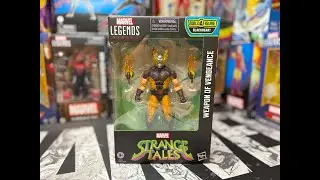 Flammender 🔥Wolverine🔥 - Marvel LEGENDS Strange Tales Weapon of Vengeance