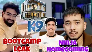 K9 New Bootcamp Reveal Mistakenly 😱 Scout Reply Ninja Homecoming ⚠️