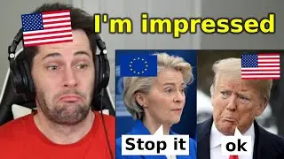 Europe Just Figured Out How to Deal With Trump | American Reaction