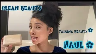 Clean Beauty haul ft. Pharmaca zuzu Luxe + more! Taikina Beauty