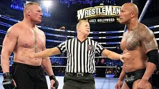 BROCK LESNAR VS THE ROCK FULL MATCH ON BASH IN BERLIN