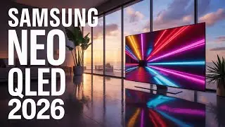 Samsung Neo QLED 2026 &ndash; Будущее телевизоров!