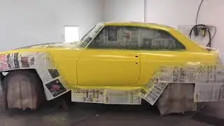 Un-taping the MGBGT, how will it look?
