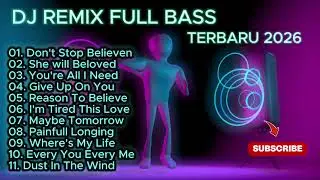 DJ EDM VIRAL INDONESIA 2026 FULL BASS🚀 