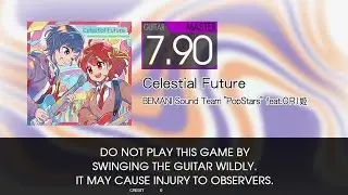 GITADORA - Celestial Future (GUITAR - MASTER)