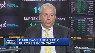Europe will remain soft in the first half of 2019, says Gluskin Sheff's David Rosenberg