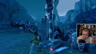 Borderlands 2 - SHOCK ONLY Gaige (Day 9 this hurts to play) [LIVE]