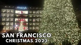 San Francisco Christmas Winter Walk 2023