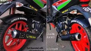 Сборка выхлопной трубы на Aprilia SR 150 | Видео по самостоятельной установке