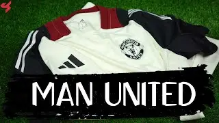 Adidas Manchester United 2024/25 Training Jersey Unboxing + Review