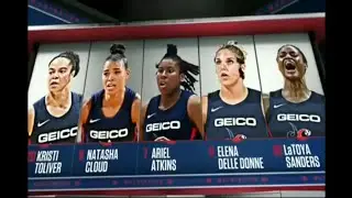 Mystics VS Sun-WNBA Finals-Game 4-10-8-19-Full Game