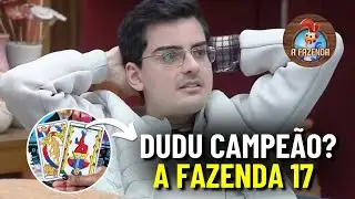 Dudu Camargo na Fazenda 17: O Tarot Revela Se Ele Vai Levar o Grande Pr&ecirc;mio 🏆✨