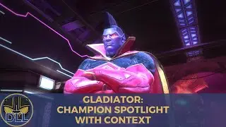 Gladiator: Champion Spotlight with Context