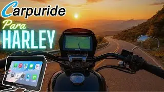 El PROBLEMA de instalar una pantalla en Sportster/Dyna | Mi soluci&oacute;n con Carpuride