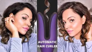 Как создать идеальные локоны с помощью Glamoriser | Короткие стрижки | LiterallyG