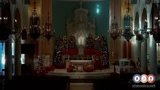 Monday Daily Mass 12/29/2025 from St. Monica Catholic Church