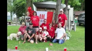 Country Gardens Canada Day