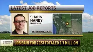 Market Day Report: North American jobs numbers a different story Canada vs the U.S.