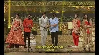Vijay Devarakonda Best Actor Award 2017 for Arjun Reddy | MPK MEDIA