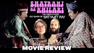 Shatranj Ke Khilari / The Chess Players (1977) - Movie Review | Satyajit Ray | Sanjeev Kumar