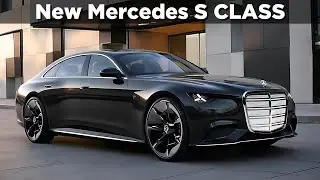 All New 2027 Mercedes S CLASS - First Look