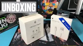 Apple Lightning to USB & USB Power Adapter - [Unboxing]