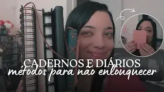 meu ecossistema de cadernos e técnicas para 2026 ✨ para me manter sã ✨