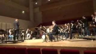 2015 03 27 Cherry Juice van Thad Jones door Symphonic Winds olv Daniel Yiau