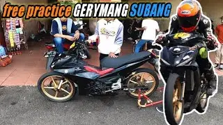 SETTING MX KING SPEK ROADRACE MP5