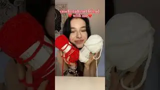❤️Crochet heart friend for VALENTINES❤️
