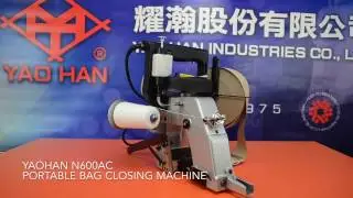 YAOHAN portable bag closing machine N600AC