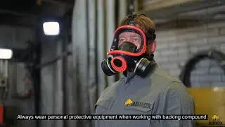 AUROX Backing Compound / tutorial video