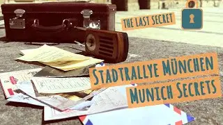 Stadtrallye M&uuml;nchen - THE LAST SECRET