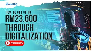 How To Get Up To RM23,600 Through Digitalization | MDEC Workshop