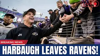 John Harbaugh Shocking Goodbye to Ravens: Giants Next!🔴 LIVE BREAKING NEWS