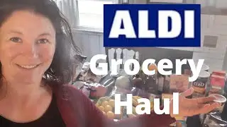Aldi Grocery Haul // Paleo-ish // Trying to Eat Healthier