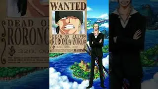 WELLERMAN &bull; Zoro bounty evolution | One Piece 🗡️